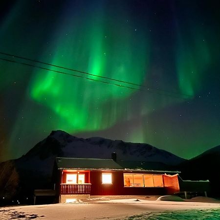 Lofoten Red Villa Laupstad Exterior photo