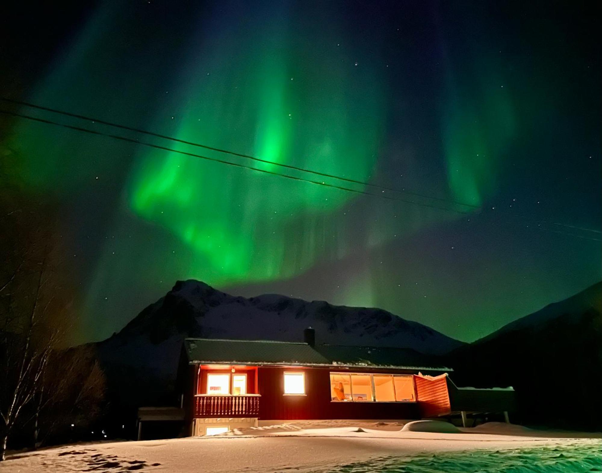Lofoten Red Villa Laupstad Exterior photo